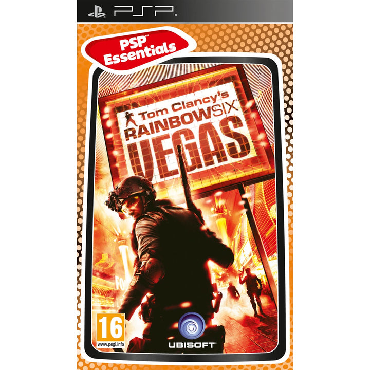 PSP Jeu TOM CLANCY'S Rainbow Six Vegas -Destockage !!! - GEO Gabon Shop Online 