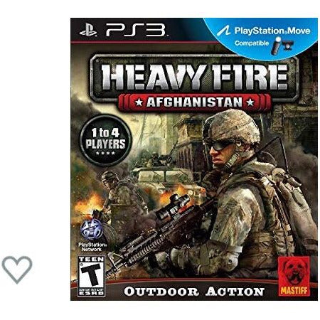 PS3 Jeu HEAVY FIRE Afghanistan -Destockage !!! - GEO Gabon Shop Online 