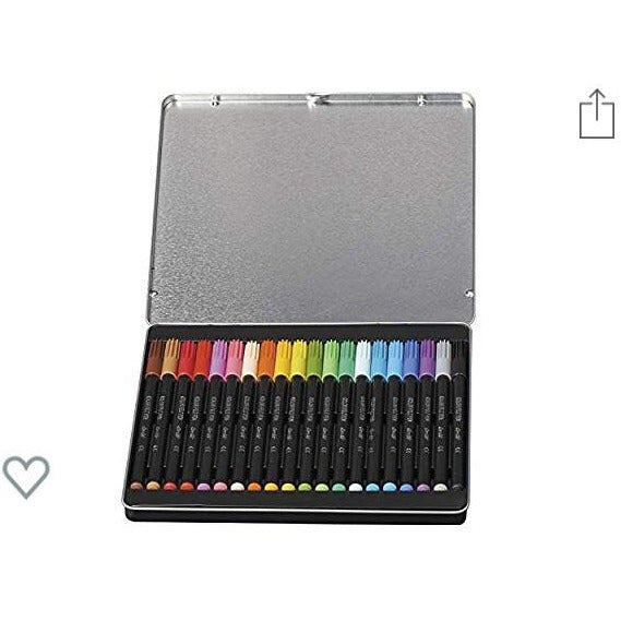 Feutres de coloriage Conté bte métal de 20 -33% - GEO Gabon Shop Online 