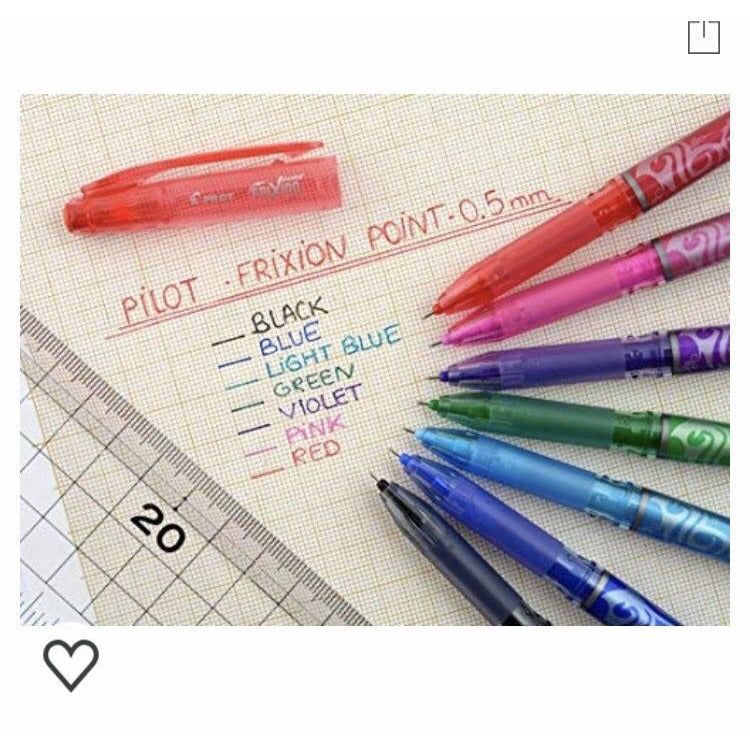 FriXion Point effaçable 0.5 vert -20% - GEO Gabon Shop Online 