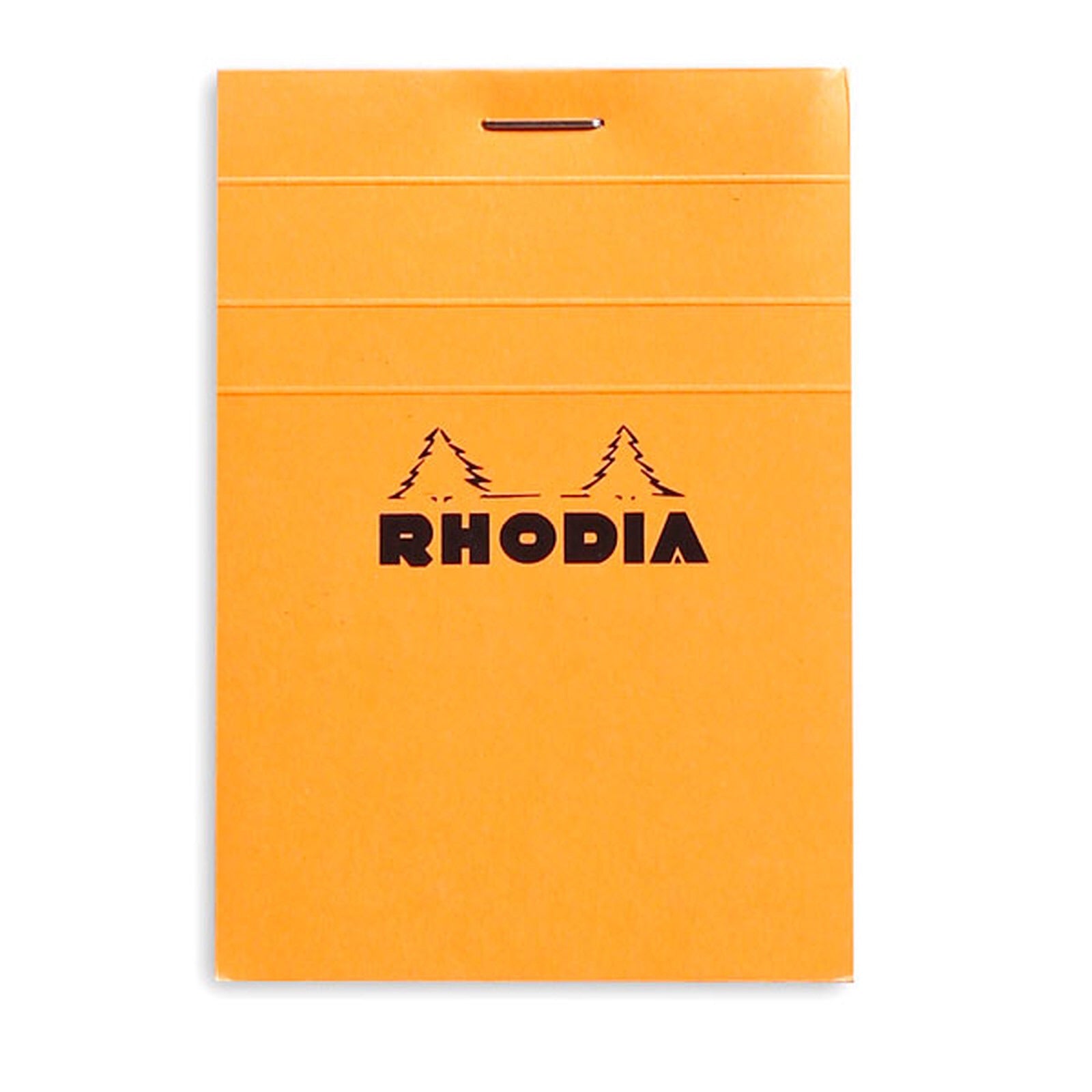 Bloc-notes orange A7 7.4x10.5cm 80f quad 80g -20% - GEO Gabon Shop Online