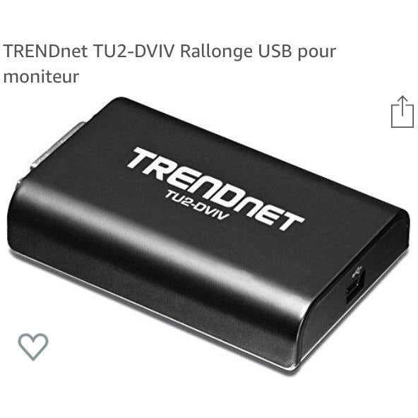 Adaptateur/Convertisseur USB -> VGA/DVi -40% - GEO Gabon Shop Online 