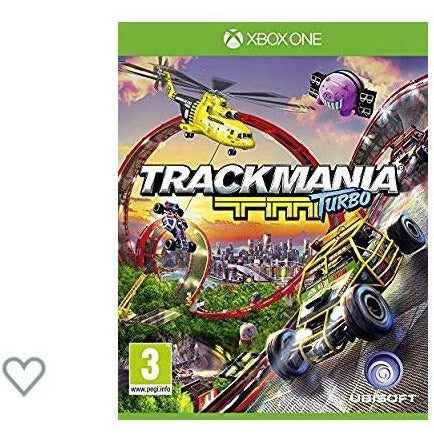 XBOX ONE Jeu TRACKMANIA Turbo -50% - GEO Gabon Shop Online 