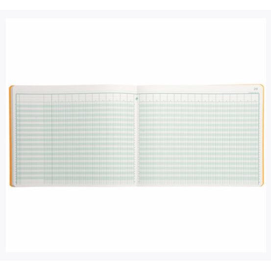 Registre Piqûre 30 colonnes 27x32cm 31 lignes 80p -20% - GEO Gabon Shop Online 