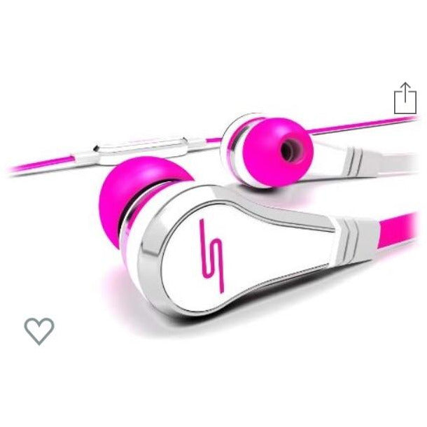 Ecouteurs mains-libres STREET by 50 rose -50% - GEO Gabon Shop Online 