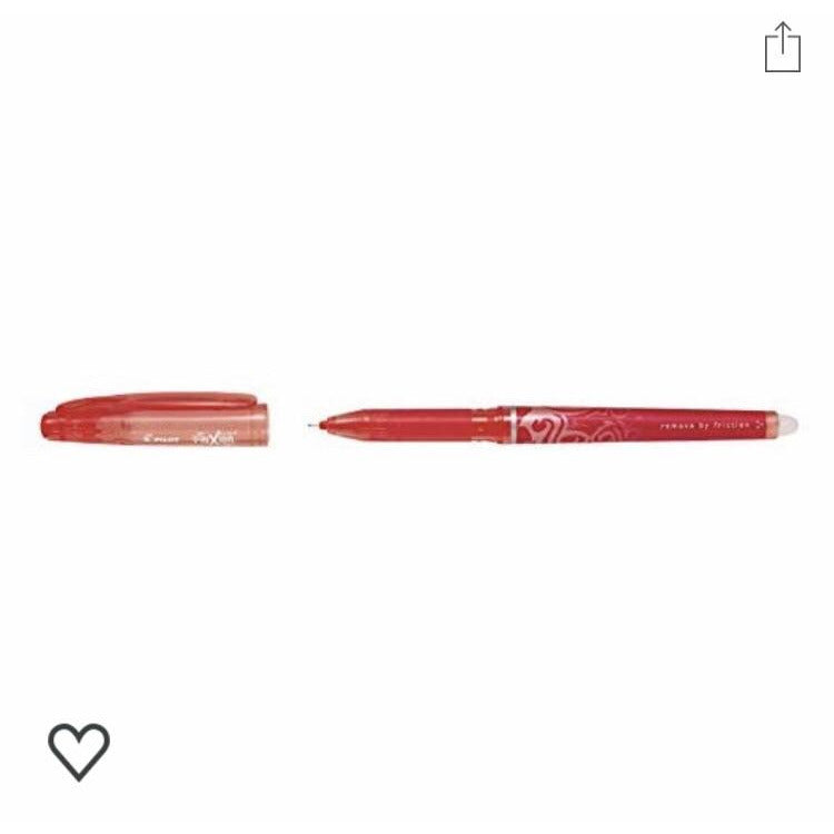 FriXion Point effaçable 0.5 rouge -20% - GEO Gabon Shop Online 