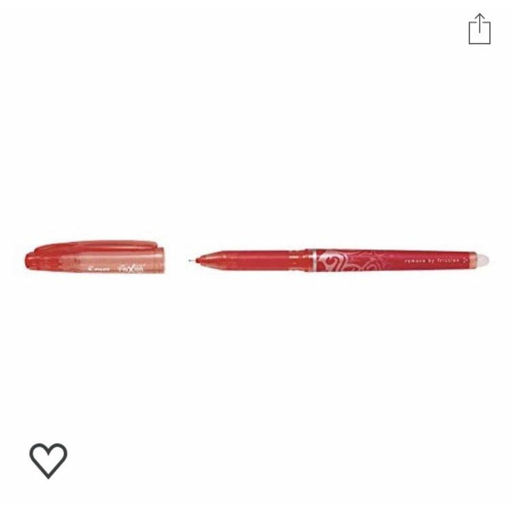 FriXion Point effaçable 0.5 rouge -20% - GEO Gabon Shop Online 