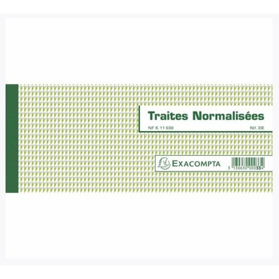 Manifold 50 Traites Normalisées 10x21cm -20% - GEO Gabon Shop Online 