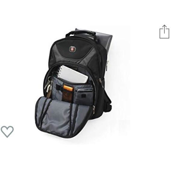 Sac à dos WENGER Nanobyte 13,3" PC/MAC noir -20% - GEO Gabon Shop Online 