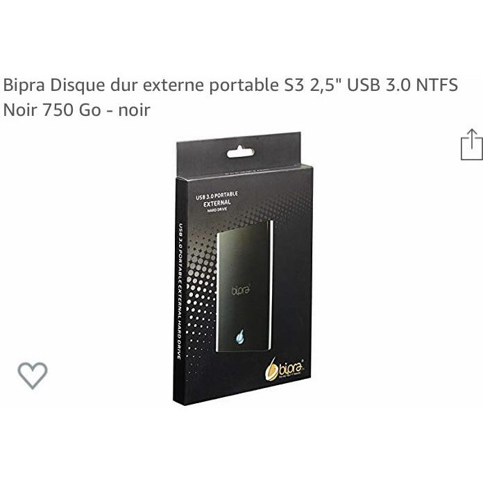 HD 750 Gb USB 3.0 -promotion !!! - GEO Gabon Shop Online 