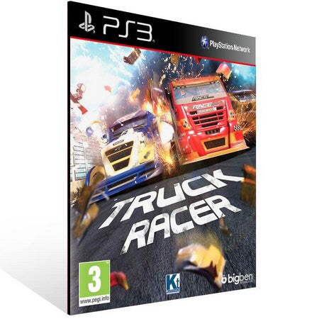 PS3 Jeu TRUCK Racer -Destockage !!! - GEO Gabon Shop Online 