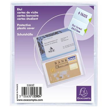 Etui Carte Visite/Bancaire/Étudiant -Destockage !!! - GEO Gabon Shop Online 