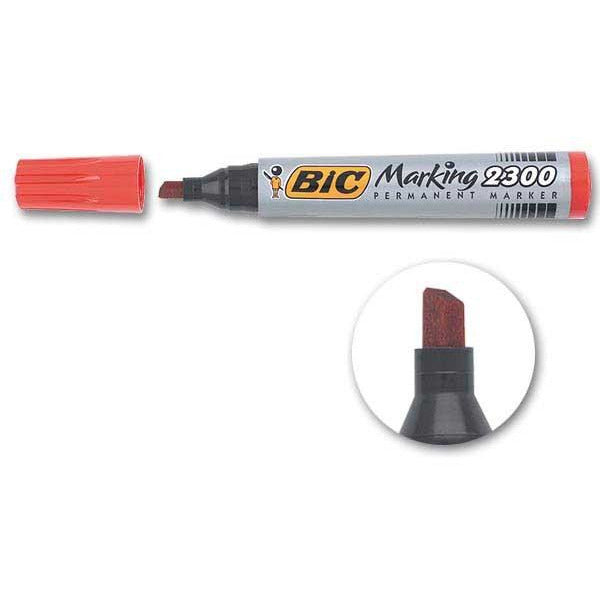 Marqueur Permanent Biseau rouge -20% - GEO Gabon Shop Online 