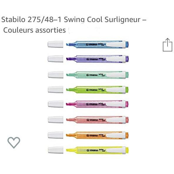 Surligneur Swing Cool -20% - GEO Gabon Shop Online 