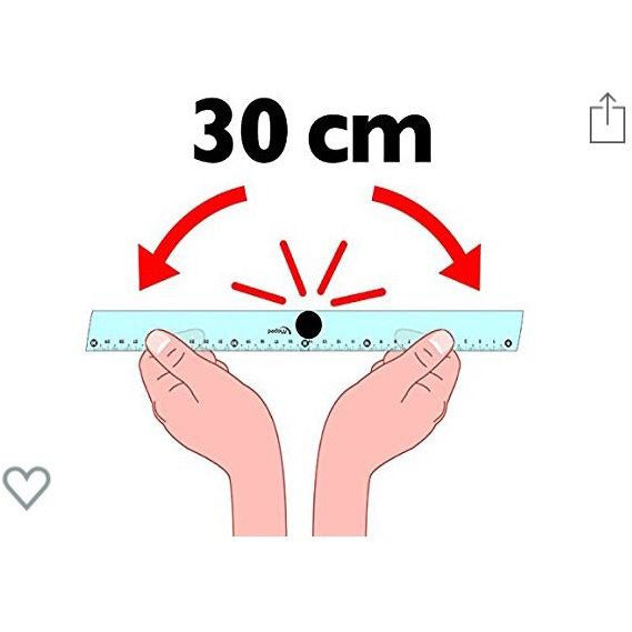 Règle plastique Open Up 15/30cm -33% - GEO Gabon Shop Online 