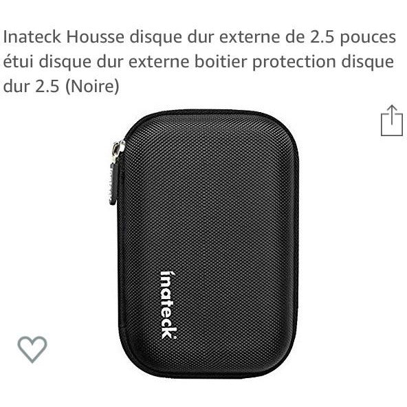 Etui HD ext 2.5" Noir ou Bleu -33% - GEO Gabon Shop Online 