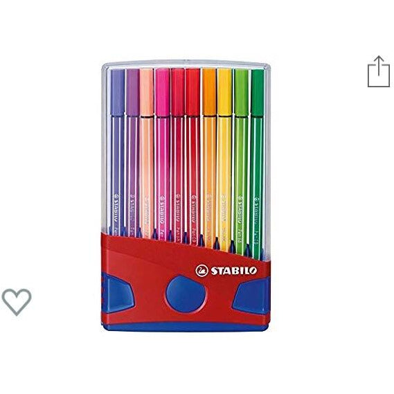 Feutres dessin Colorparade Pen 68 bte de 20 -15% - GEO Gabon Shop Online 