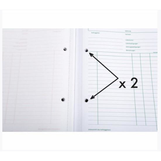 Manifold Factures 29.7x21cm 50f tripli autocopiants -20% - GEO Gabon Shop Online 