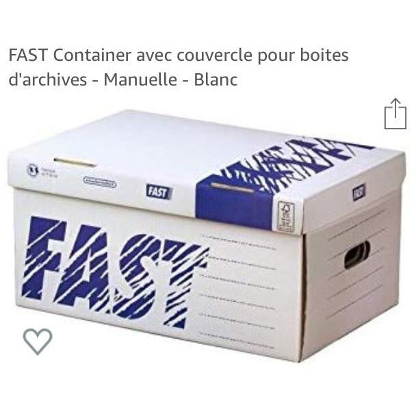 Boite Archives Container Destockage !!! - GEO Gabon Shop Online 