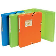 Boite de classement PP Dos 40 mm A4 ass couleur -20% - GEO Gabon Shop Online