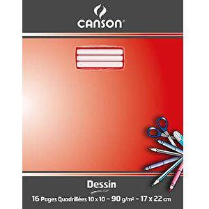 Cahier Dessin A5 17x22 16p  90g -20% - GEO Gabon Shop Online 