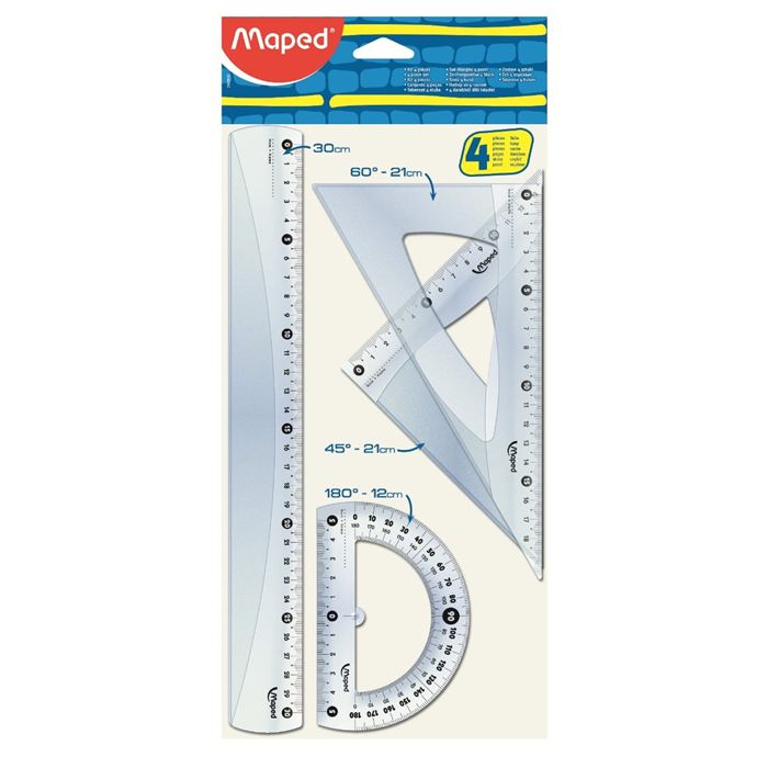 Kit de traçage 4 pièces -20% - GEO Gabon Shop Online 