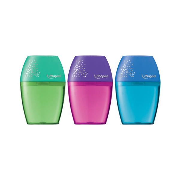 Taille-crayons plastique 1 usage/1 réserve -10% - GEO Gabon Shop Online 