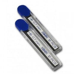 Mines HB 0.7mm 2 étuis de 12 -20% - GEO Gabon Shop Online 