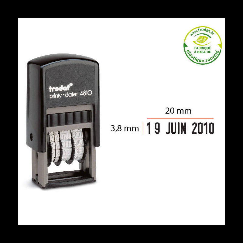 Tampon Mini dateur 4810 -20% - GEO Gabon Shop Online 