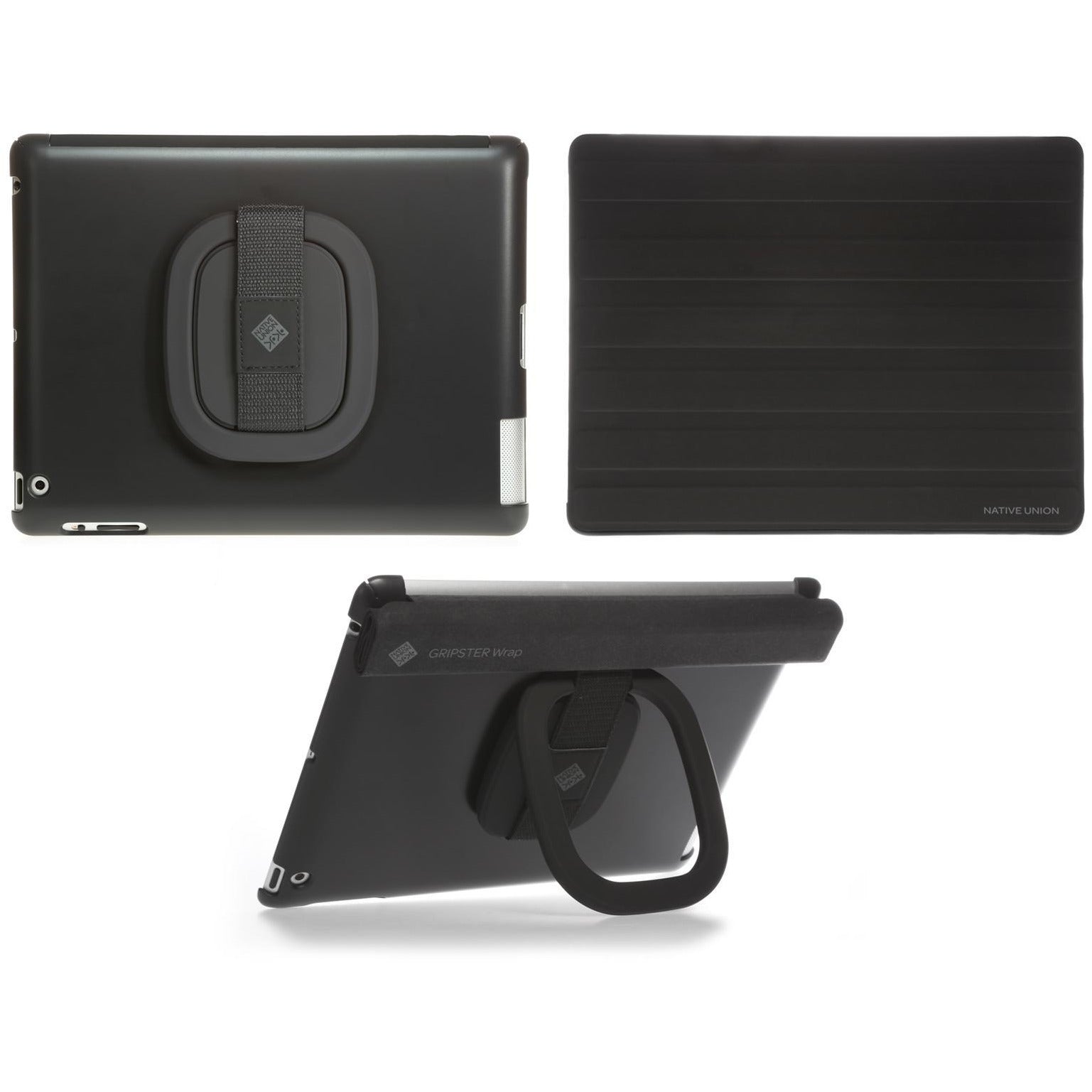 GRIPSTER WRAP noir IPad 2/3/4 Destockage