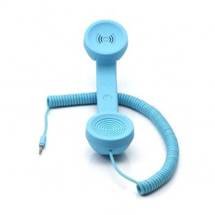 Pop Phone Combiné Rétro sky bleu -20% - GEO Gabon Shop Online 