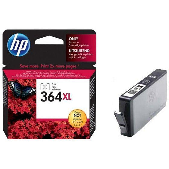 Cartouche encre N°364XL Noir photo -48% - GEO Gabon Shop Online 