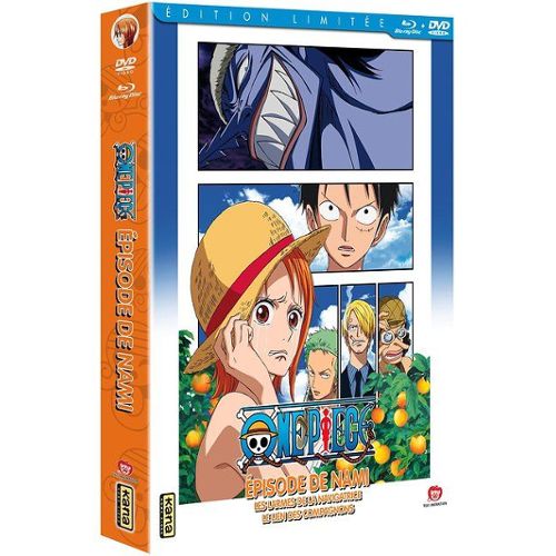BLU-RAY ONE PIECE : épisode de NAMI -5.000F - GEO Gabon Shop Online 