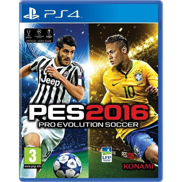 PS4 Jeu PES 2016 -Destockage !!! - GEO Gabon Shop Online 