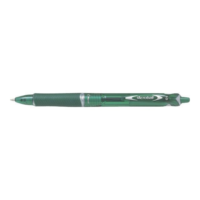 Stylo bille médium 0.7 Acroball encre verte -30% - GEO Gabon Shop Online 