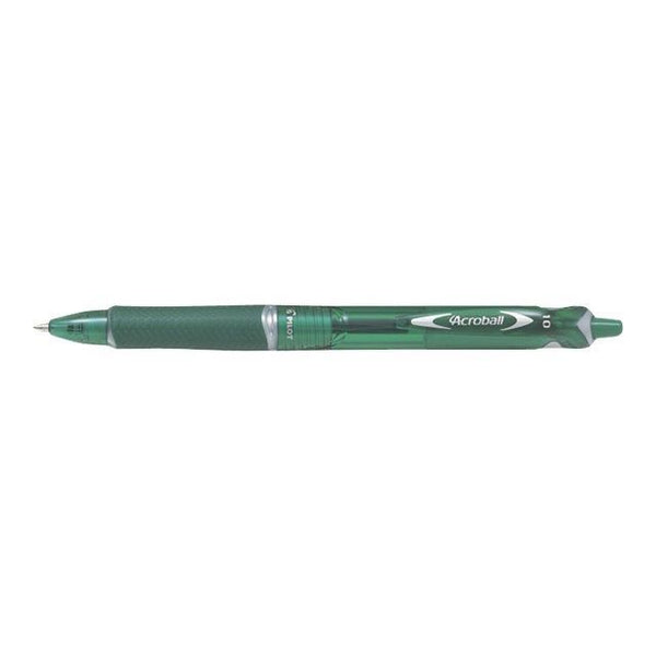 Stylo bille médium 0.7 Acroball encre verte -30% - GEO Gabon Shop Online 