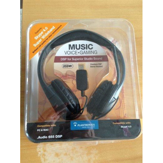 Casque-Micro Usb AUDIO 655 DSP PC/MAC -50% - GEO Gabon Shop Online 