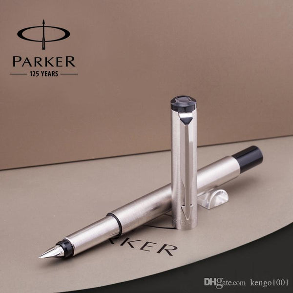 Stylo Plume 0.5mm Parker Vector Acier -40% - GEO Gabon Shop Online 