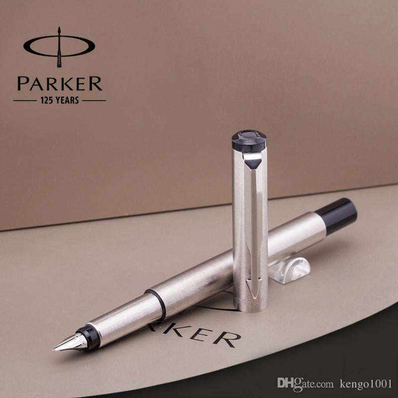 Stylo Plume 0.5mm Parker Vector Acier -40% - GEO Gabon Shop Online 