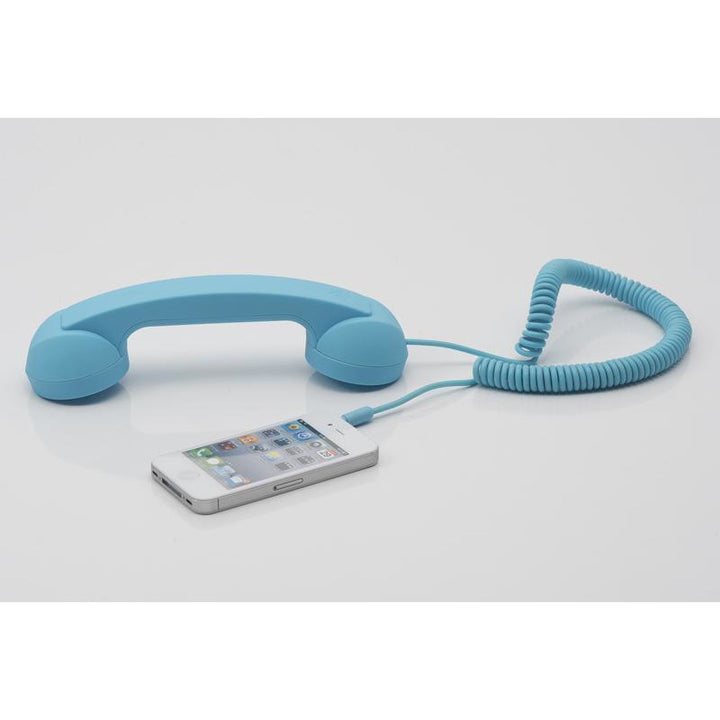 Pop Phone Combiné Rétro sky bleu -20% - GEO Gabon Shop Online 