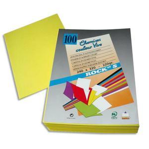 Chemise 220g jaune citron -25% - GEO Gabon Shop Online 