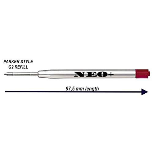 Recharge encre rouge compatible Stylo Bille Parker -50% - GEO Gabon Shop Online 