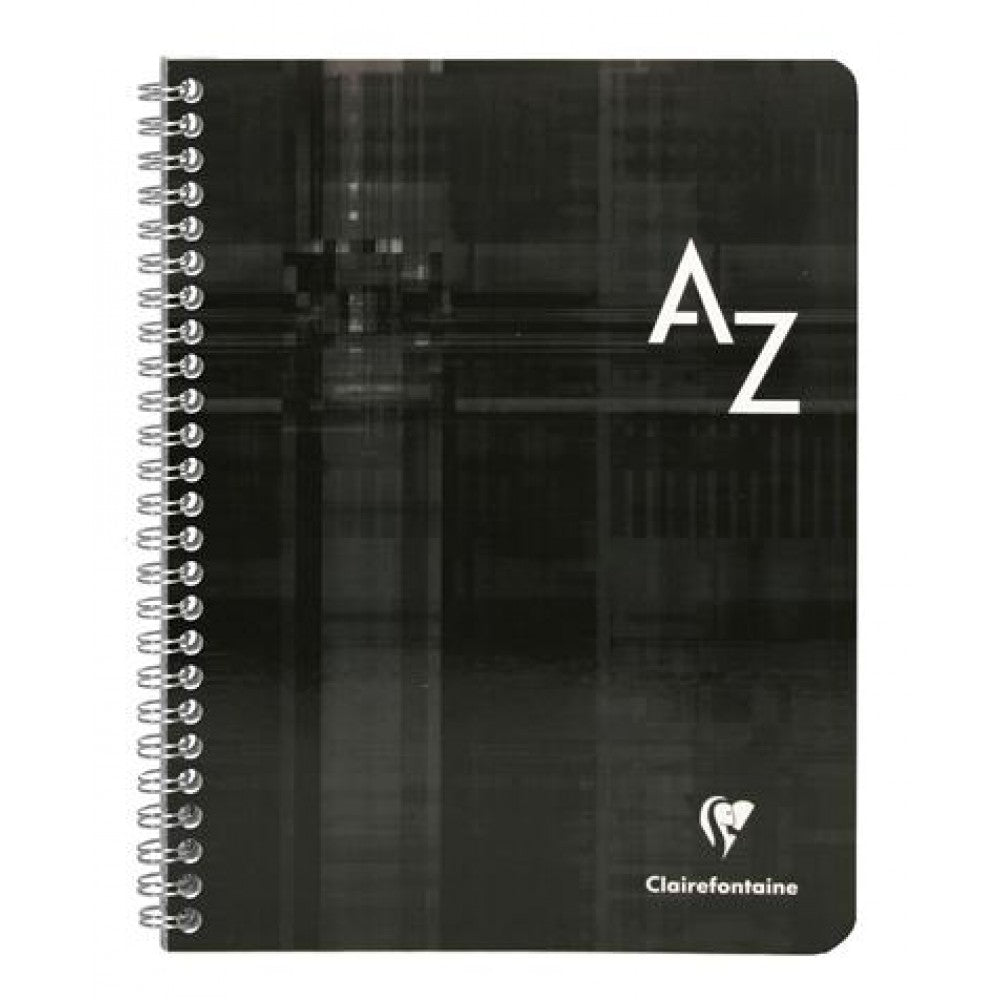 Répertoire spirale AZ 11x17cm 100p quad 90g -100F - GEO Gabon Shop Online 