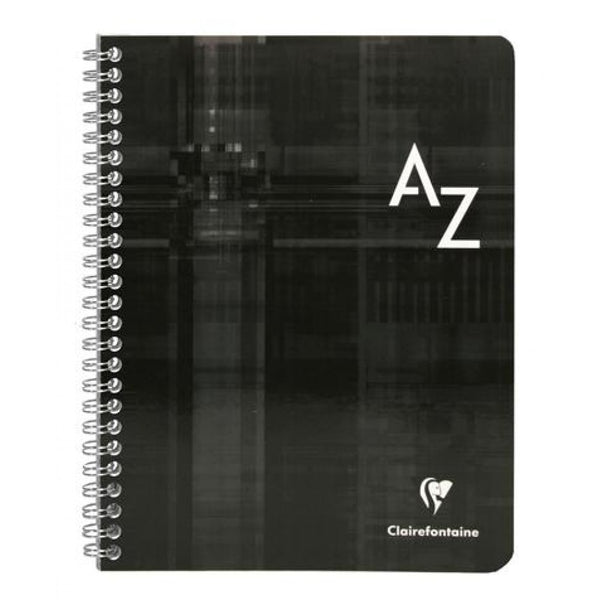 Répertoire spirale AZ 11x17cm 100p quad 90g -100F - GEO Gabon Shop Online 