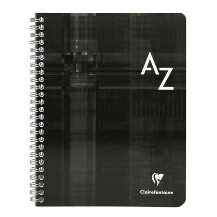 Répertoire spirale AZ 11x17cm 100p quad 90g -100F - GEO Gabon Shop Online 