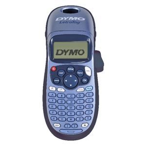 DYMO Letratag LT100H Etiqueteuse Bleue 12mm -20% - GEO Gabon Shop Online 