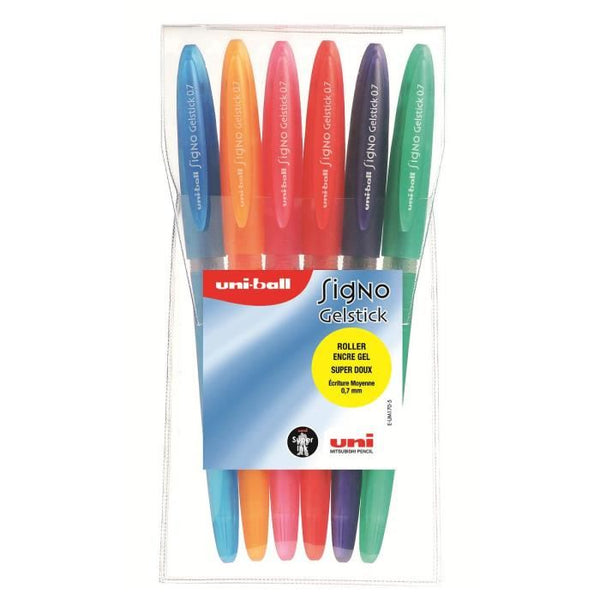 Rollers Signo Gel super doux 0.7 étui de 6 -40% - GEO Gabon Shop Online 