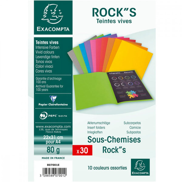 Sous-Chemises Rock’’s 80g ass coul paquet de 30 -10% - GEO Gabon Shop Online 