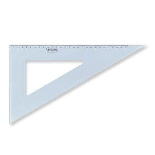 Equerre plastique bleu 60°/30° 26 cm -25% - GEO Gabon Shop Online 