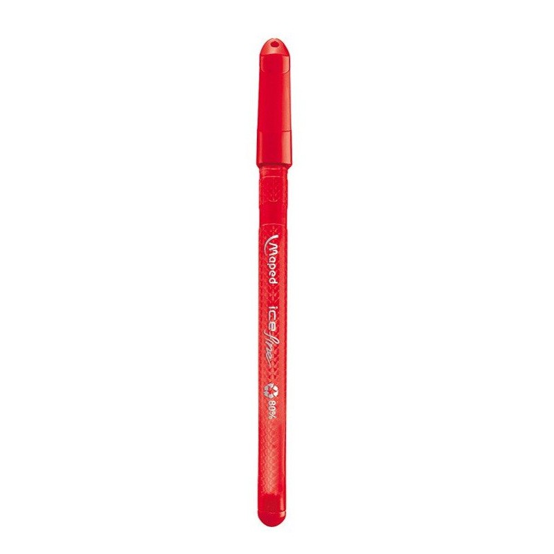 Stylo Bille médium encre rouge -20% - GEO Gabon Shop Online 